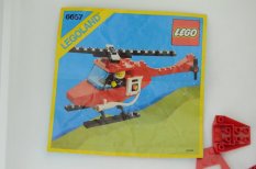 Lego Fire Patrol Copter (6657)