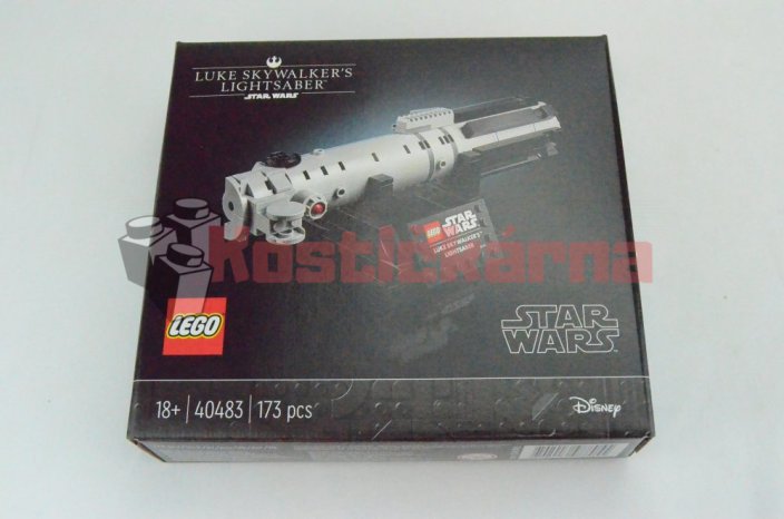 Lego Luke Skywalker's Lightsaber (40483)