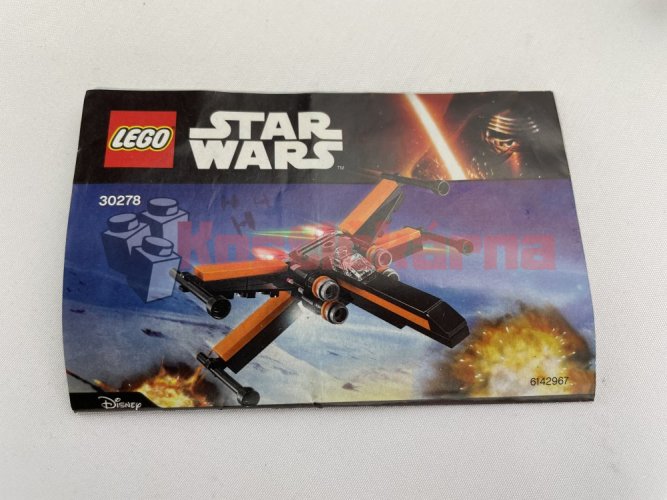 Lego Poe's X-Wing Fighter (30278)