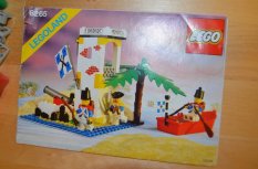 Lego Sabre Island (6265)