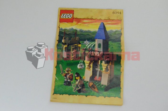 Lego Guarded Treasury (6094)