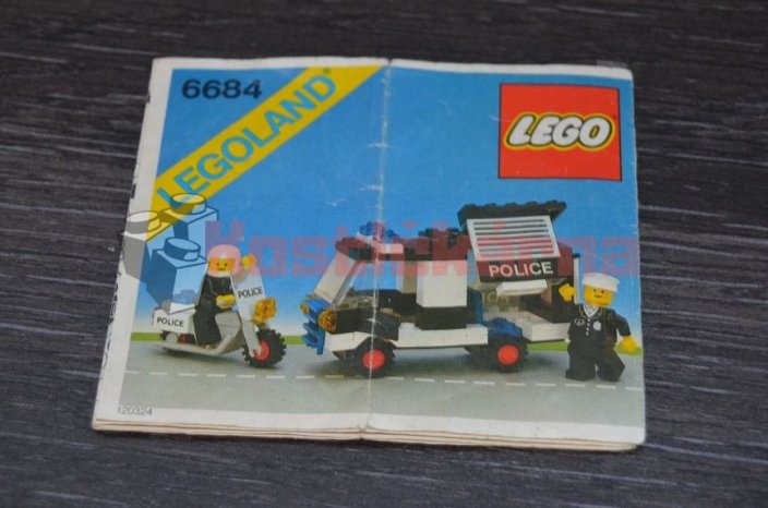 Lego Police Patrol Squad (6684)