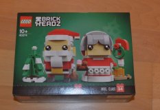 Lego Mr. Claus and Mrs. Claus (40274)