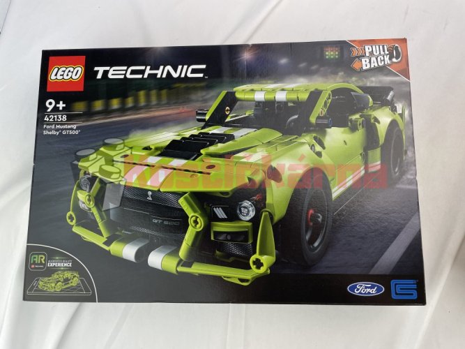 Lego Ford Mustang Shelby GT500 (42138)