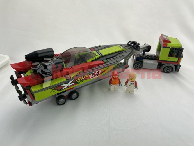 Lego Race Boat Transporter (60254)