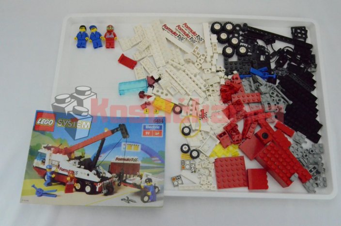 Lego F1 Hauler (6484)