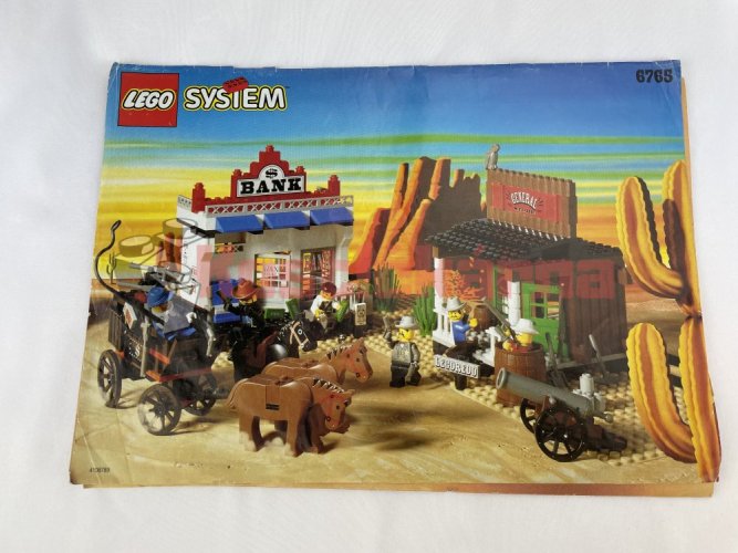 Lego Gold City Junction (6765)