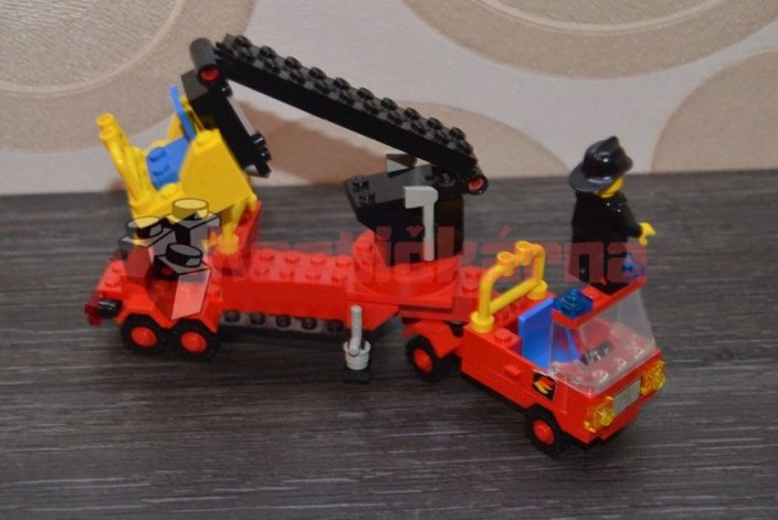 Lego Snorkel Pumper (6690)