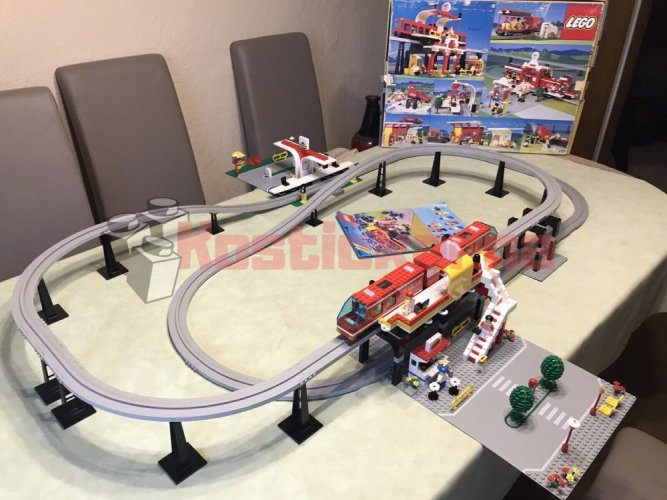 Lego Airport Shuttle (6399)