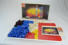 Lego Rocket Base (358)