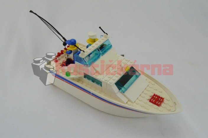 Lego Cabin Cruiser (4011)