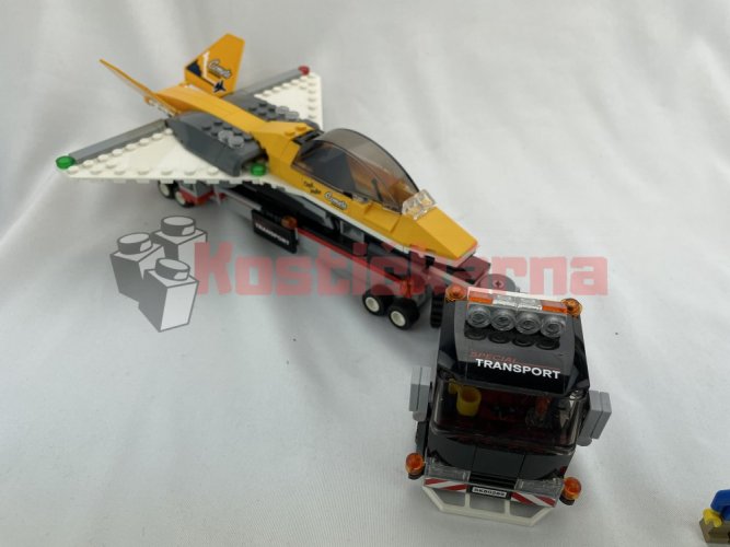 Lego Airshow Jet Transporter (60289)