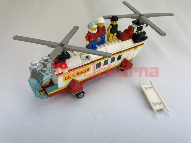 Lego Rescue Helicopter (6482)