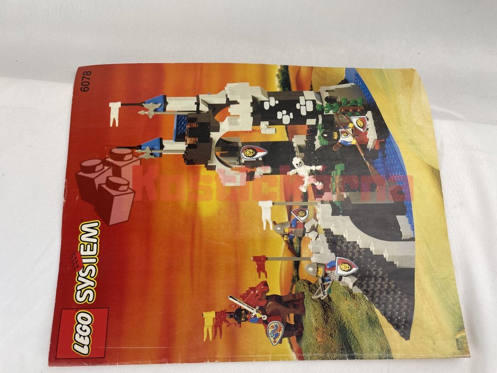 Lego Royal Drawbridge (6078) :: Kostičkárna