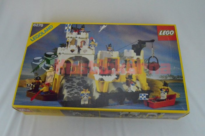 Lego Eldorado Fortress (6276)