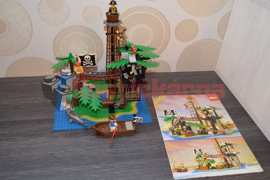 Pirate Island 6270 Forbidden Island Lego LEGO 6270 Forbidden