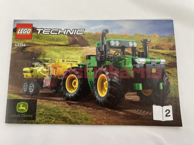 Lego John Deere 9620R 4WD Tractor (42136)