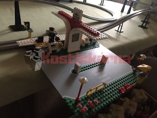 Lego Airport Shuttle (6399)
