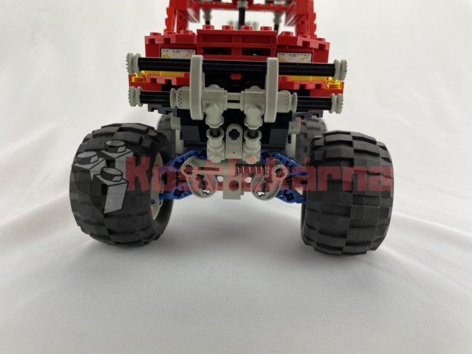 Lego Rebel Wrecker (8858)