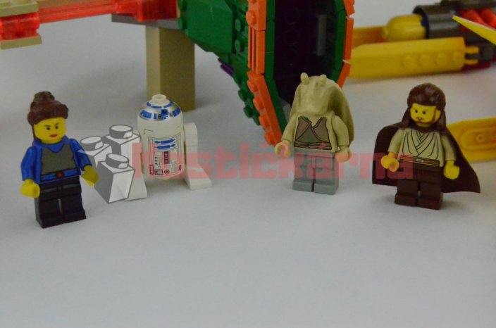 Lego Mos Espa Podrace (7171)