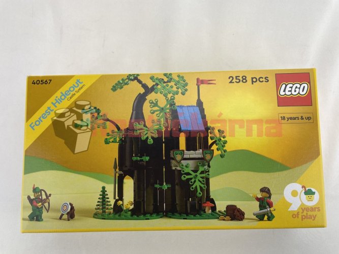 Lego Forest Hideout (40567)