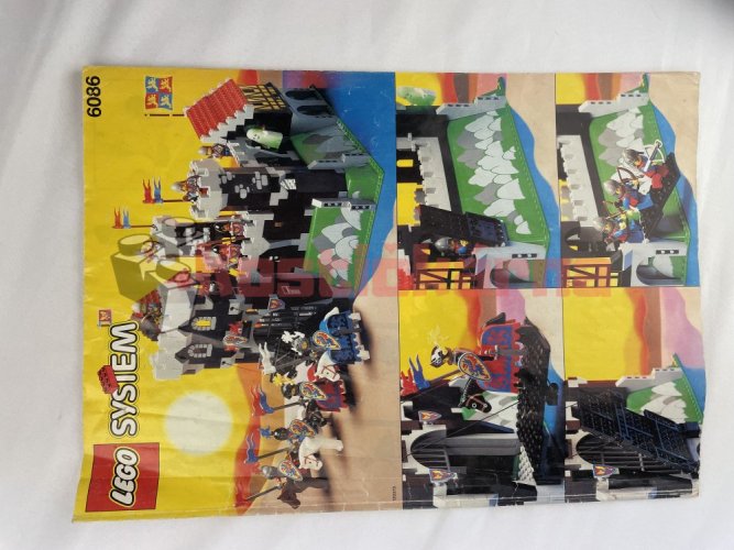 Lego Black Knight's Castle (6086)