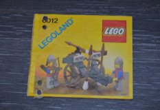 Lego Siege Cart (6012)