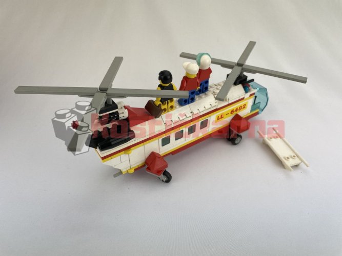 Lego Rescue Helicopter (6482)