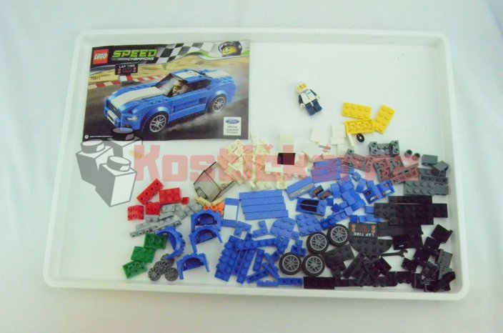 Lego Ford Mustang GT (75871)