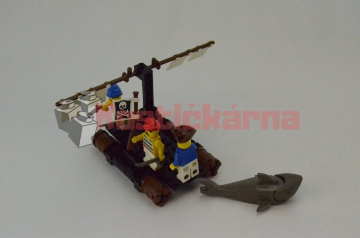 Lego Castaway's Raft (6257)
