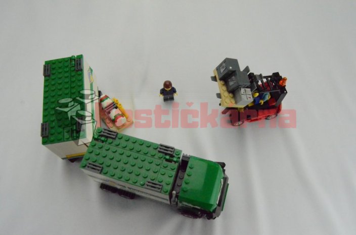 Lego Truck & Forklift (7733)