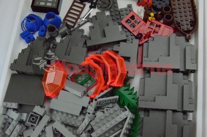 Lego Mystic Mountain Time Lab (6494)