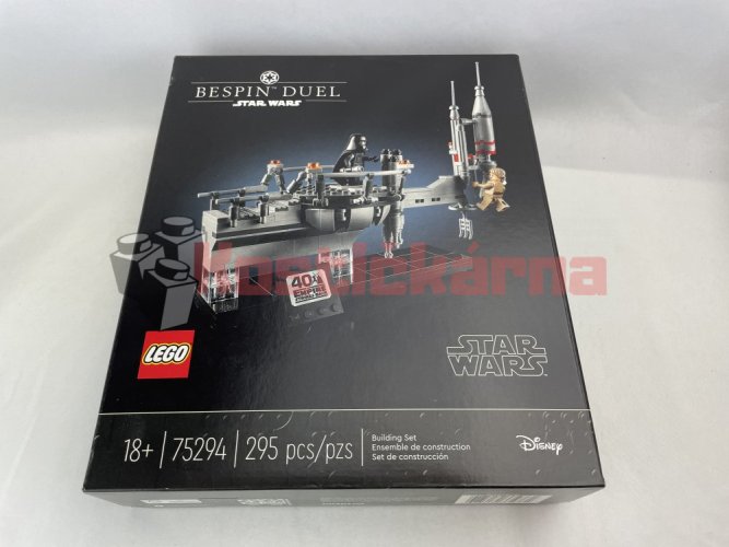 Lego Bespin Duel Star Wars Celebration 2020 Exclusive 75294