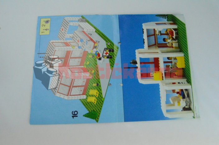 Lego Emergency Treatment Center (6380)