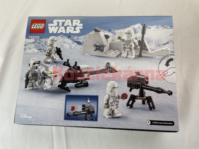Lego Snowtrooper Battle Pack (75320)