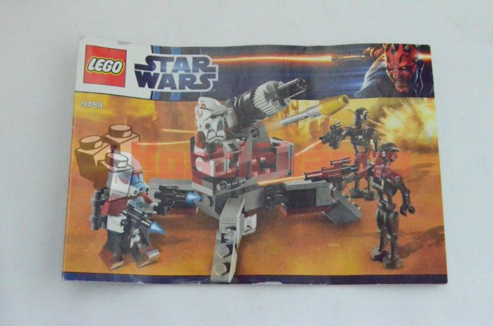 Lego Elite Clone Trooper & Commando Droid Battle Pack (9488)