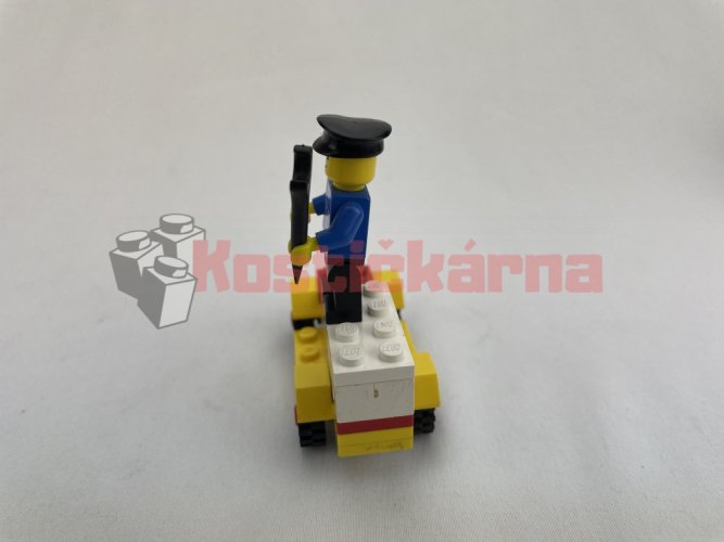 Lego Shell Service Car (604)