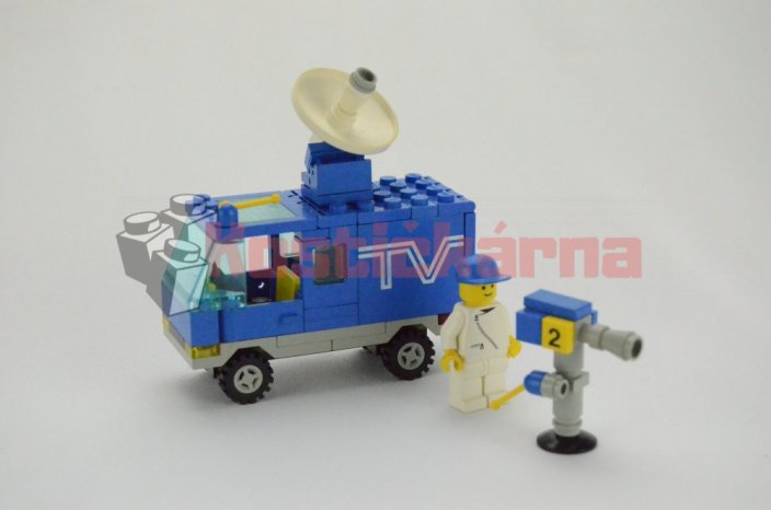 Lego TV Van (6661)