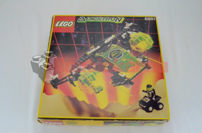 Lego Aerial Intruder (6981)