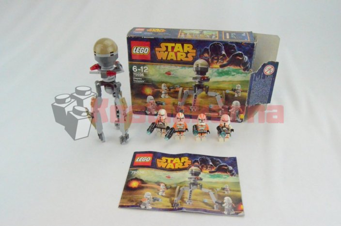 Lego Utapau Troopers (75036)