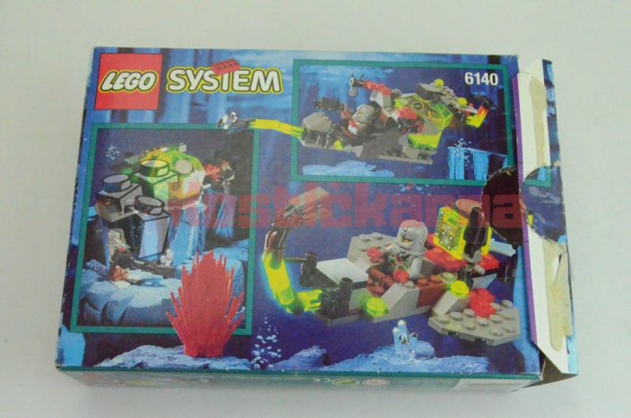 Lego Crab (6140)