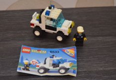 Lego Police 4x4 (6533)