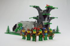 Lego Camouflaged Outpost (6066)