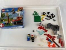 Lego Barbecue Burn Out (60212)