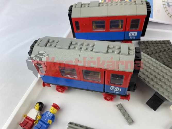 Lego Push-Along Passenger Steam Train (7715)