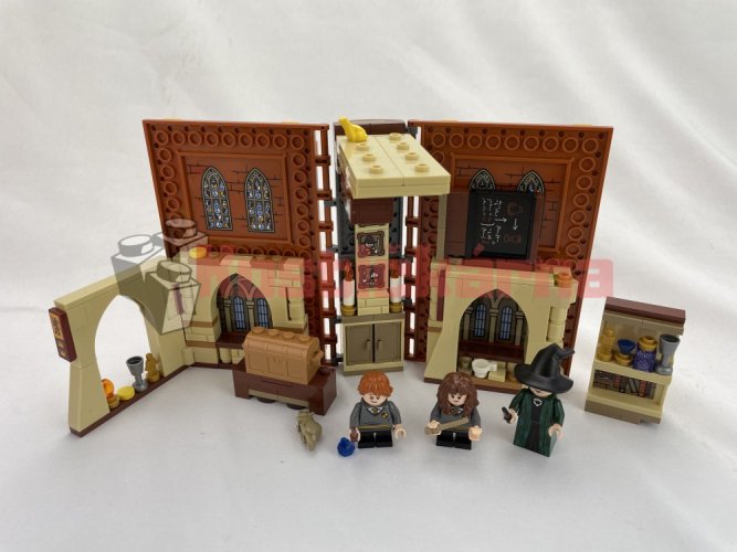 Lego Hogwarts Moment: Transfiguration Class (76382)