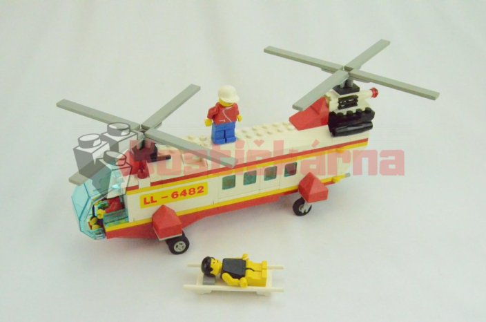 Lego Rescue Helicopter (6482)