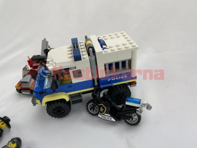 Lego Police Prisoner Transport (60276)