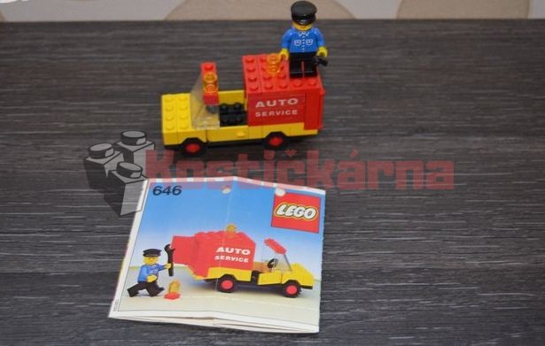 Lego Auto Service Truck (646)