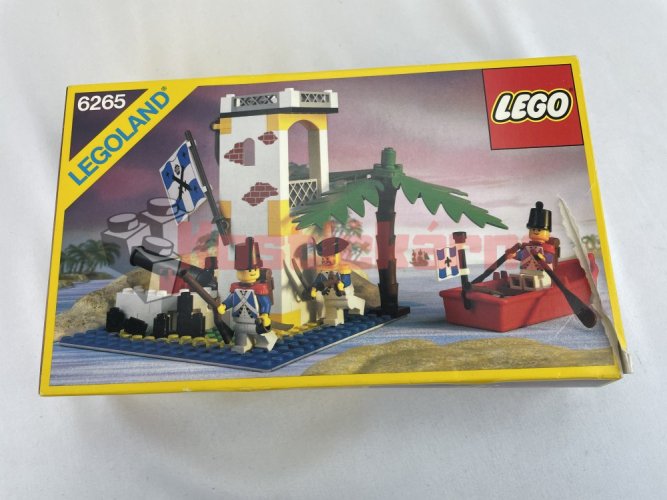 Lego Sabre Island (6265)